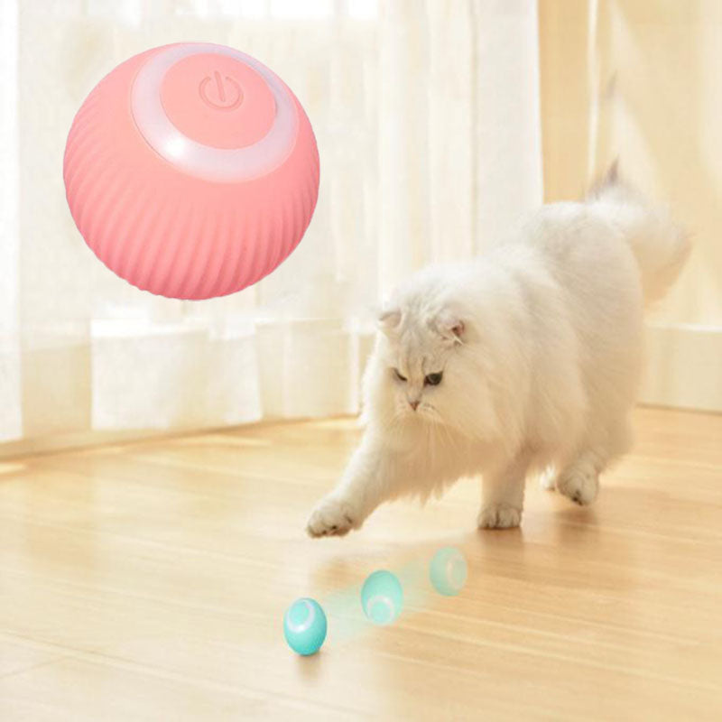 Privileged Collection Smart Auto-Rolling Interactive Cat Toy