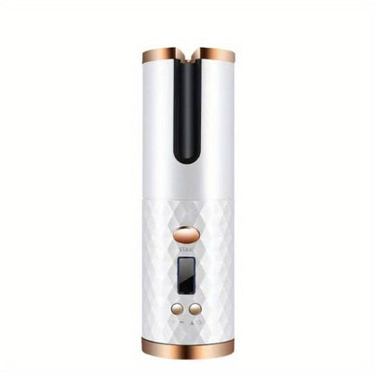 Privileged Collection Cordless Auto-Curling Wand | Portable Hair Styler