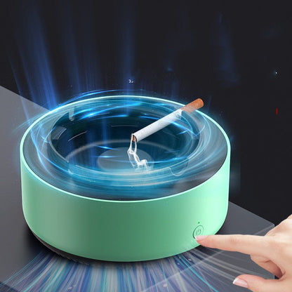 Privileged Air-Purifying Smart Ashtray - Smoke & Odor Eliminator