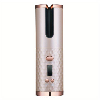 Privileged Collection Cordless Auto-Curling Wand | Portable Hair Styler