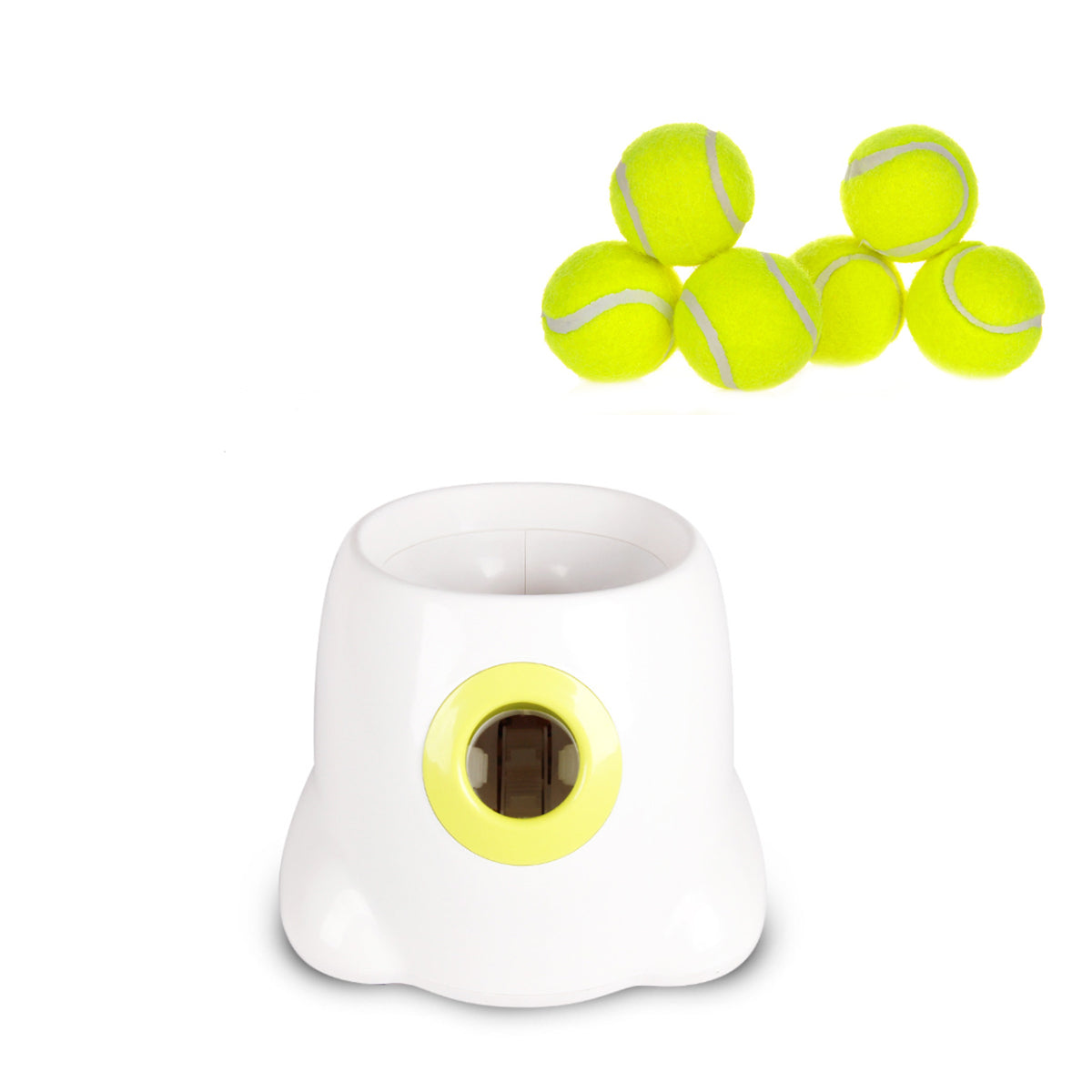 Interactive Automatic Dog Ball Launcher - Ultimate Fetch Toy for Active Pups