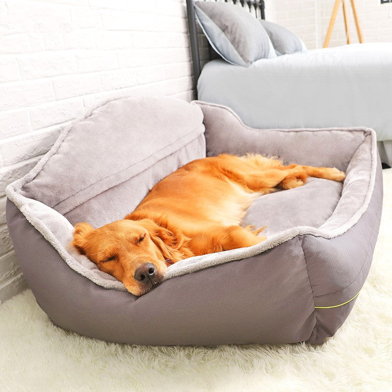 CloudComfort Orthopedic Pet Bed - Premium Supportive Sofa for Dogs