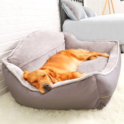 CloudComfort Orthopedic Pet Bed - Premium Supportive Sofa for Dogs