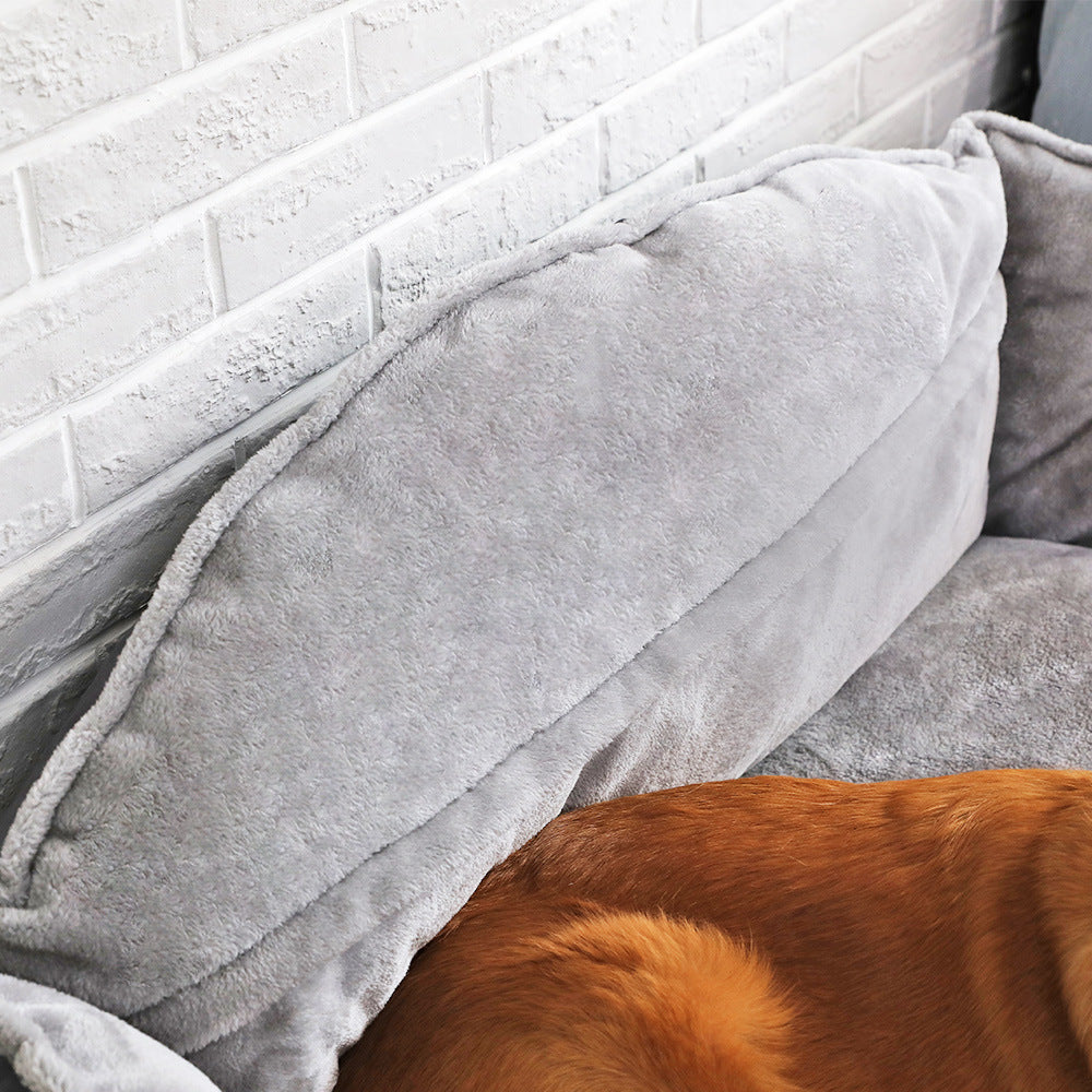 CloudComfort Orthopedic Pet Bed - Premium Supportive Sofa for Dogs