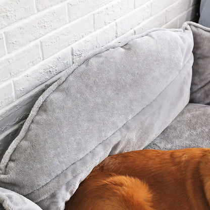 CloudComfort Orthopedic Pet Bed - Premium Supportive Sofa for Dogs