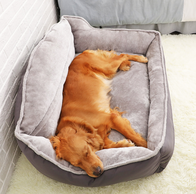 CloudComfort Orthopedic Pet Bed - Premium Supportive Sofa for Dogs