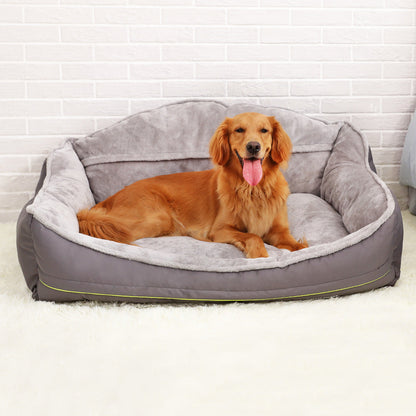 CloudComfort Orthopedic Pet Bed - Premium Supportive Sofa for Dogs