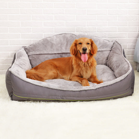 CloudComfort Orthopedic Pet Bed - Premium Supportive Sofa for Dogs
