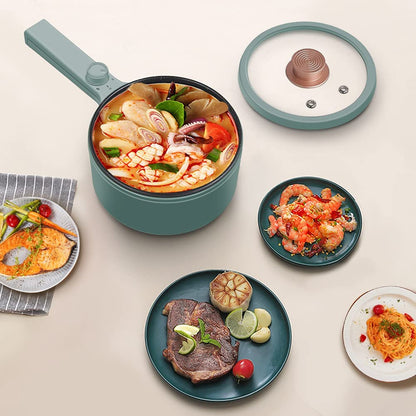 Privileged Collection Portable Electric Skillet – The All-in-One Space-Saving Cooker