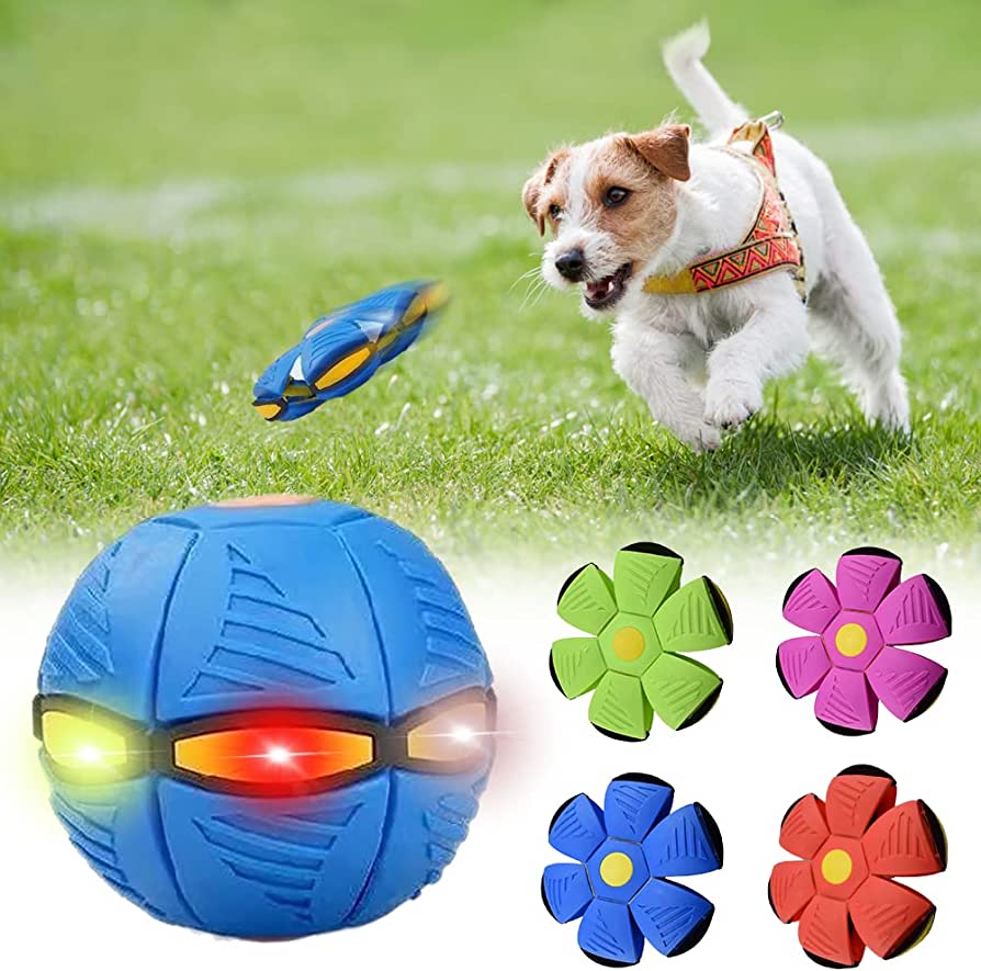 Morph-Disc Interactive Flying Ball – The Ultimate Outdoor Game-Changer
