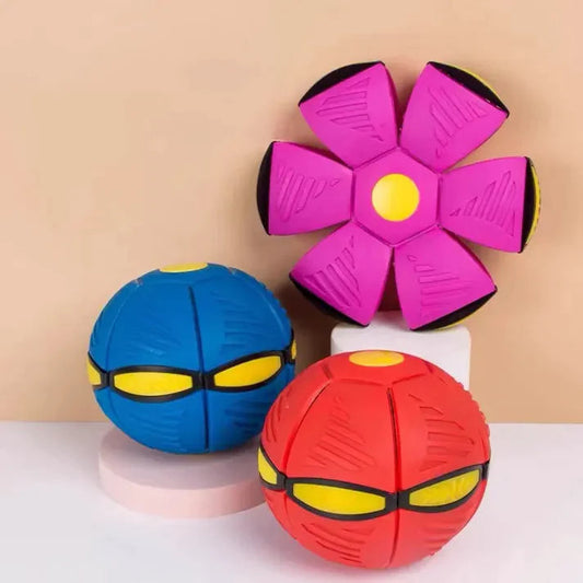 Morph-Disc Interactive Flying Ball – The Ultimate Outdoor Game-Changer