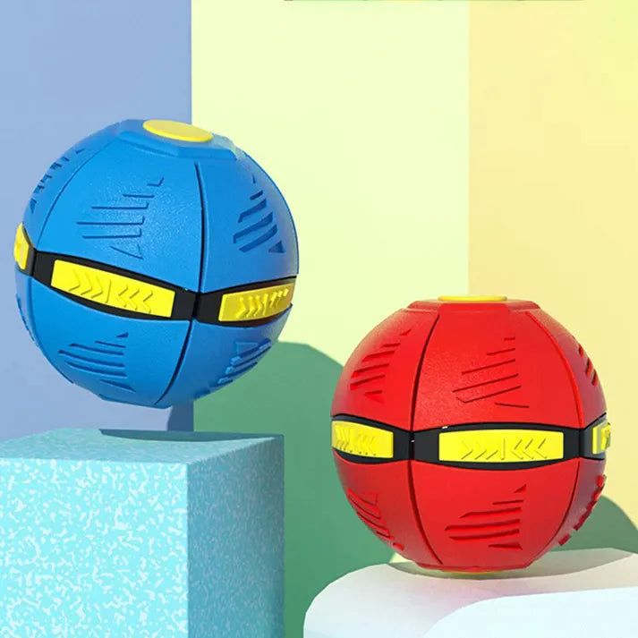 Morph-Disc Interactive Flying Ball – The Ultimate Outdoor Game-Changer