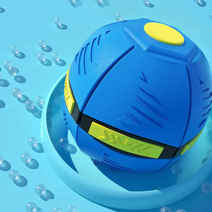 Morph-Disc Interactive Flying Ball – The Ultimate Outdoor Game-Changer