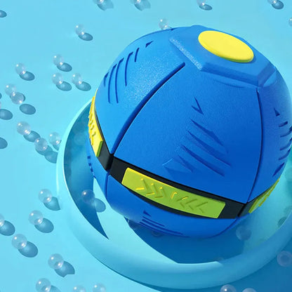 Morph-Disc Interactive Flying Ball – The Ultimate Outdoor Game-Changer