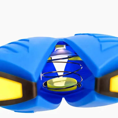 Morph-Disc Interactive Flying Ball – The Ultimate Outdoor Game-Changer