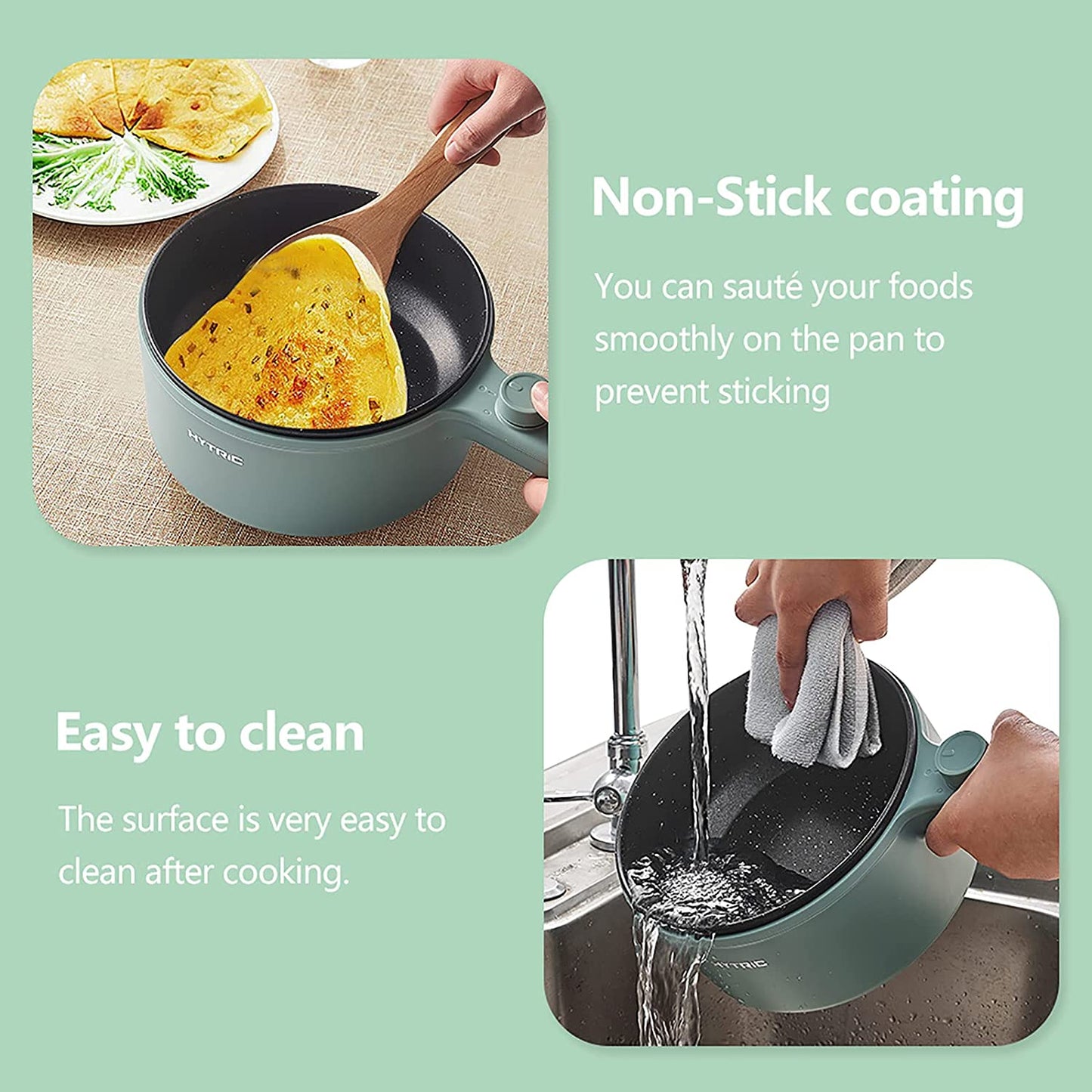 Privileged Collection Portable Electric Skillet – The All-in-One Space-Saving Cooker