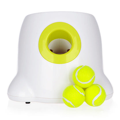Interactive Automatic Dog Ball Launcher - Ultimate Fetch Toy for Active Pups