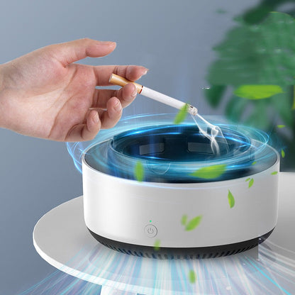 Privileged Air-Purifying Smart Ashtray - Smoke & Odor Eliminator