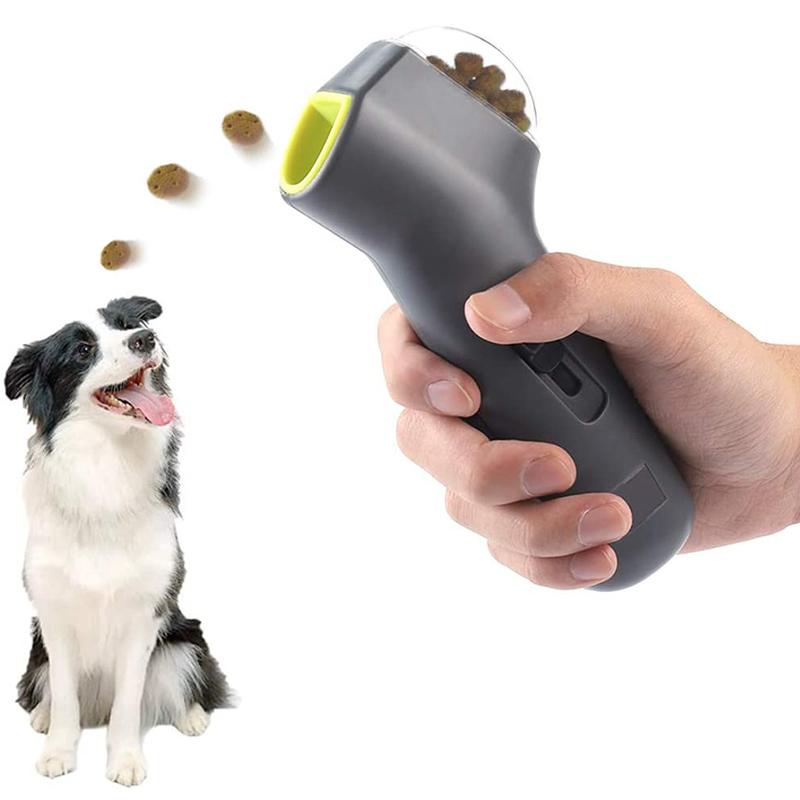 Privileged Collection Pet Treat Launcher - Handheld Interactive Reward Device
