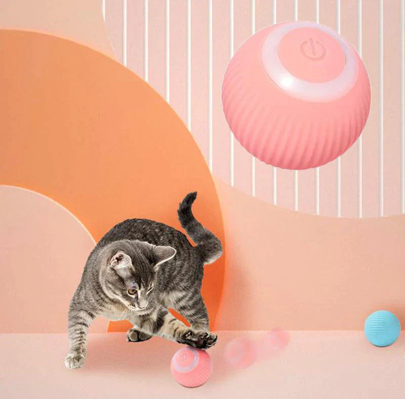 Privileged Collection Smart Auto-Rolling Interactive Cat Toy