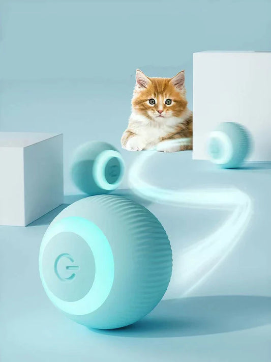 Privileged Collection Smart Auto-Rolling Interactive Cat Toy