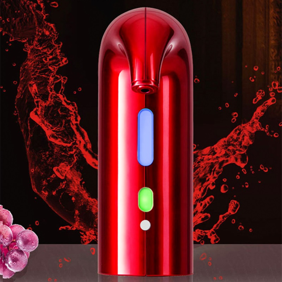 Instant Aerating Wine Decanter - Smart Electric Pourer & Dispenser