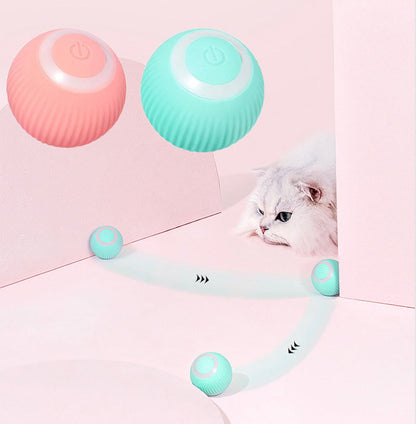Privileged Collection Smart Auto-Rolling Interactive Cat Toy