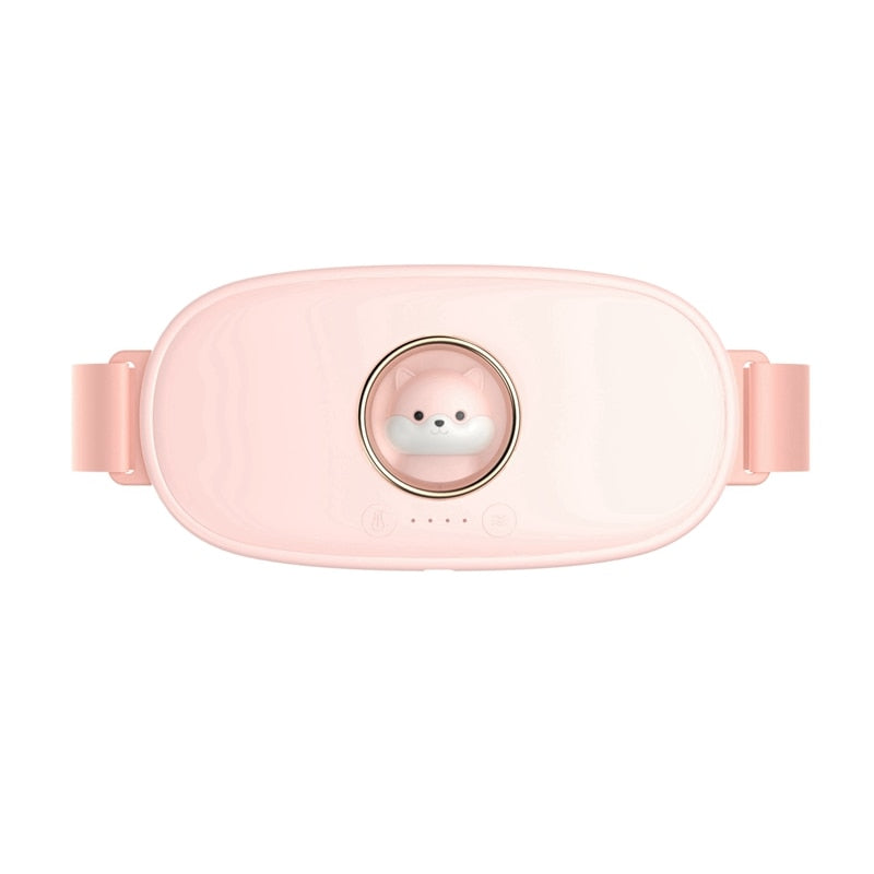 CozyPet Portable Menstrual Relief & Heated Waist Belt – Instant Soothing Comfort