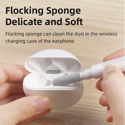 Pro-Clean 3-in-1 Earbud Cleaning Pen - Restore Your Sound Quality