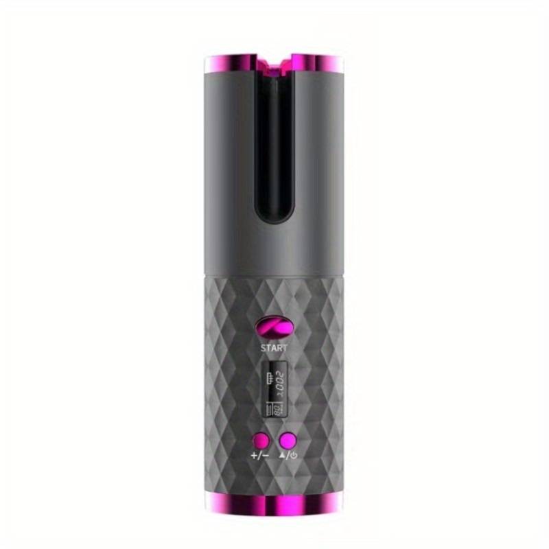 Privileged Collection Cordless Auto-Curling Wand | Portable Hair Styler