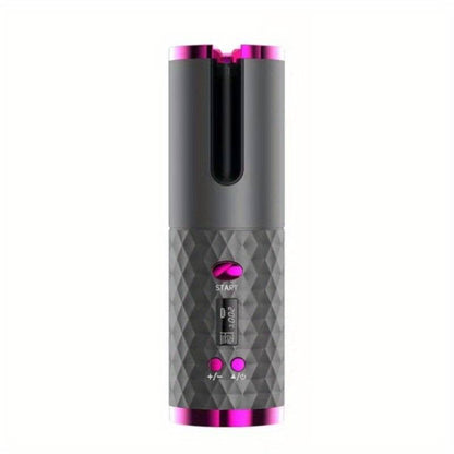 Privileged Collection Cordless Auto-Curling Wand | Portable Hair Styler