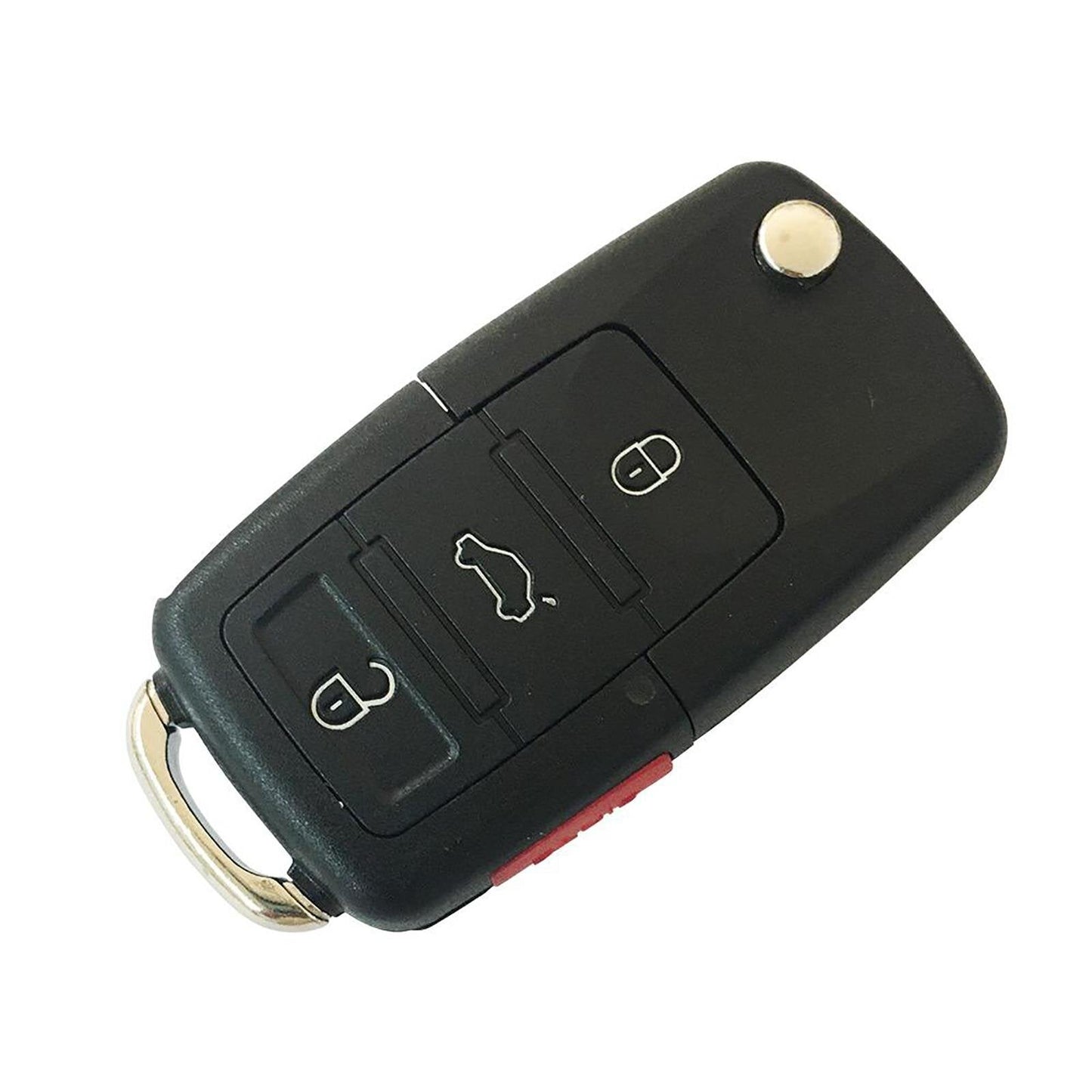 Premium Replacement Flip Key Fob Case - Sleek & Durable Car Key Upgrade