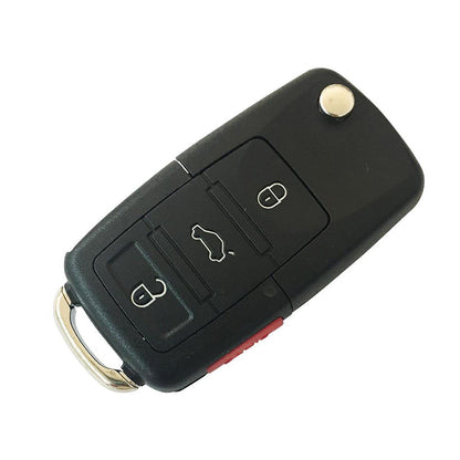 Premium Replacement Flip Key Fob Case - Sleek & Durable Car Key Upgrade