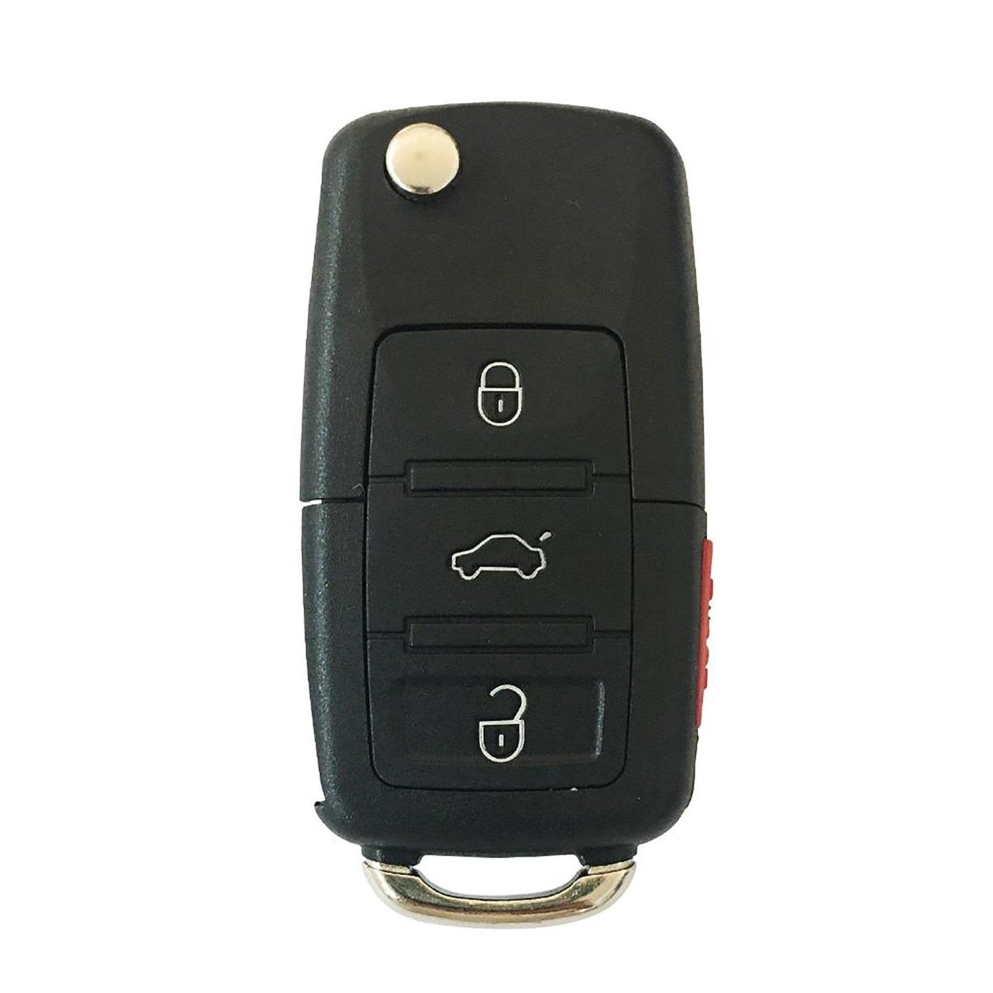 Premium Replacement Flip Key Fob Case - Sleek & Durable Car Key Upgrade