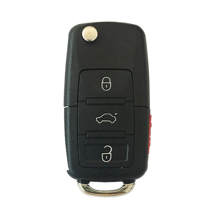Premium Replacement Flip Key Fob Case - Sleek & Durable Car Key Upgrade