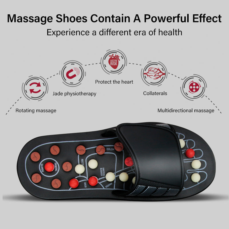 Privileged Collection Acupoint Comfort Massage Slippers - Ultimate Home Relaxation
