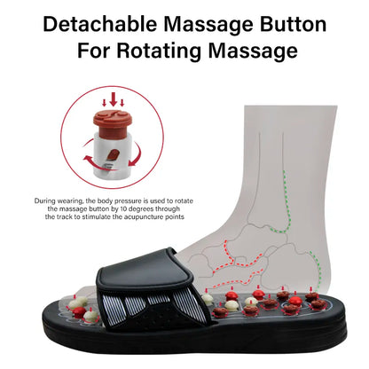 Privileged Collection Acupoint Comfort Massage Slippers - Ultimate Home Relaxation