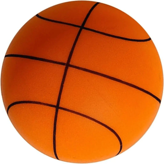 Pro-Grip Silent Basketball | Quiet Indoor Training Ball | Aesthetic Home Practice