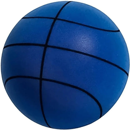 Pro-Grip Silent Basketball | Quiet Indoor Training Ball | Aesthetic Home Practice