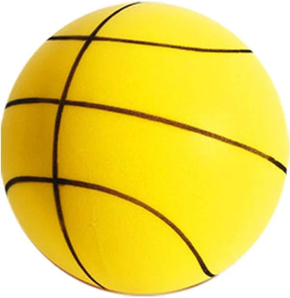 Pro-Grip Silent Basketball | Quiet Indoor Training Ball | Aesthetic Home Practice