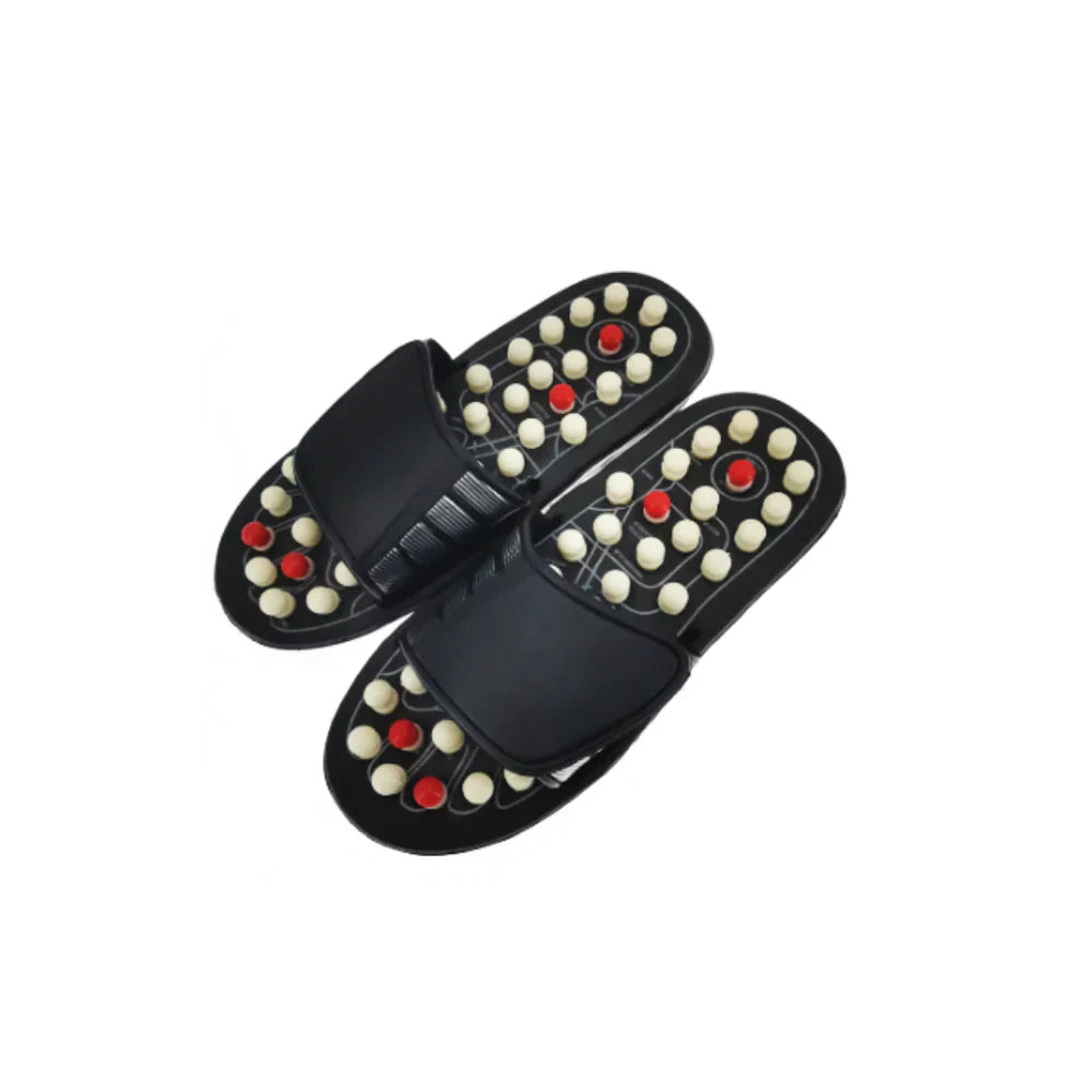 Privileged Collection Acupoint Comfort Massage Slippers - Ultimate Home Relaxation