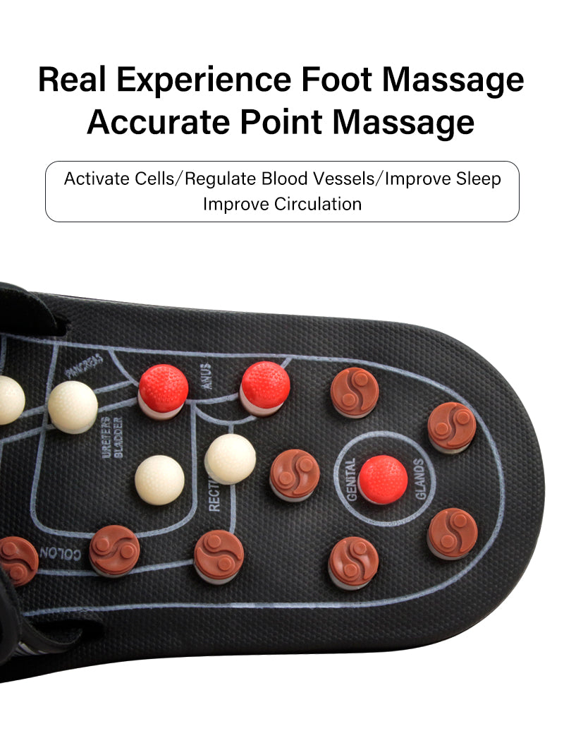 Privileged Collection Acupoint Comfort Massage Slippers - Ultimate Home Relaxation