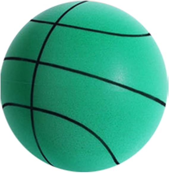 Pro-Grip Silent Basketball | Quiet Indoor Training Ball | Aesthetic Home Practice