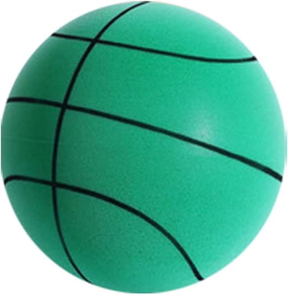 Pro-Grip Silent Basketball | Quiet Indoor Training Ball | Aesthetic Home Practice