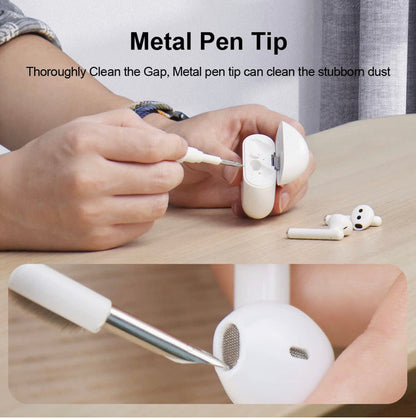 Pro-Clean 3-in-1 Earbud Cleaning Pen - Restore Your Sound Quality